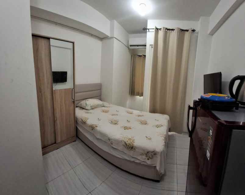 dijual apartemen puncak cbd tower a lantai 8 surabaya