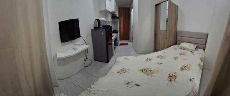 dijual apartemen puncak cbd tower a lantai 8 surabaya