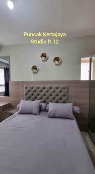 dijual apartemen puncak kertajaya