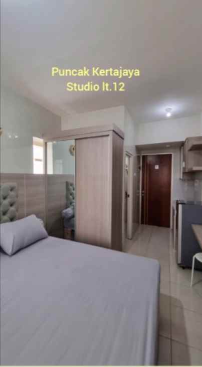 dijual apartemen puncak kertajaya