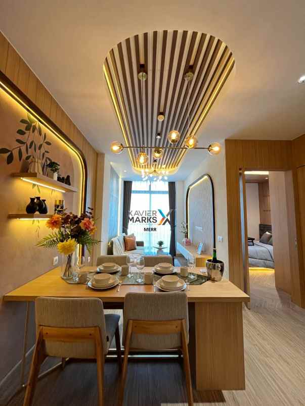dijual apartemen sky residence ciputra world 2 bedroom