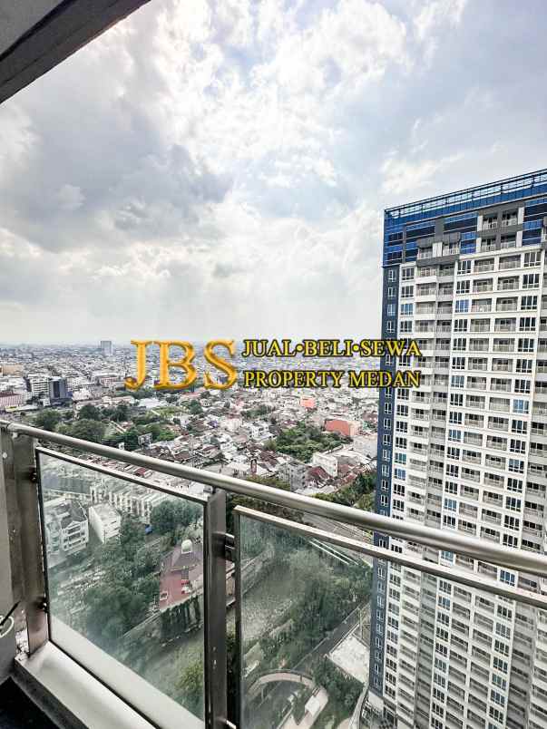 dijual apartemen tribeca condominium