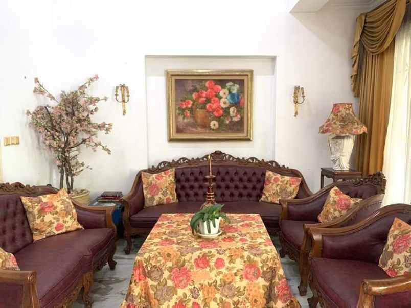 dijual cepat bu rumah mewah menteng jakpus