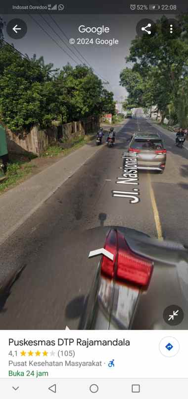 dijual cepat istimewa tanah khusus kavling2 gudang dll