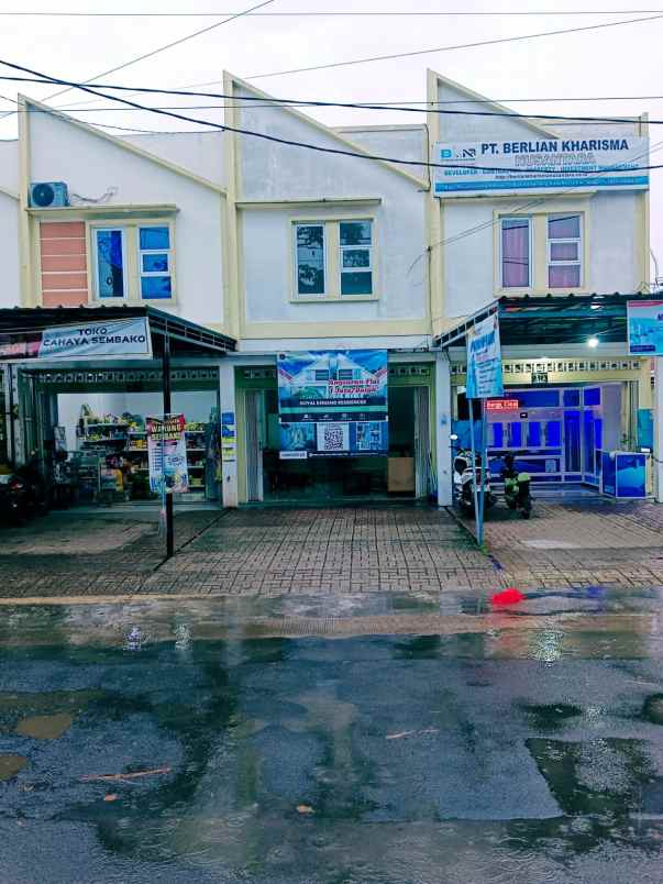 dijual cepat ruko 2 lantai daerah bogor kemang