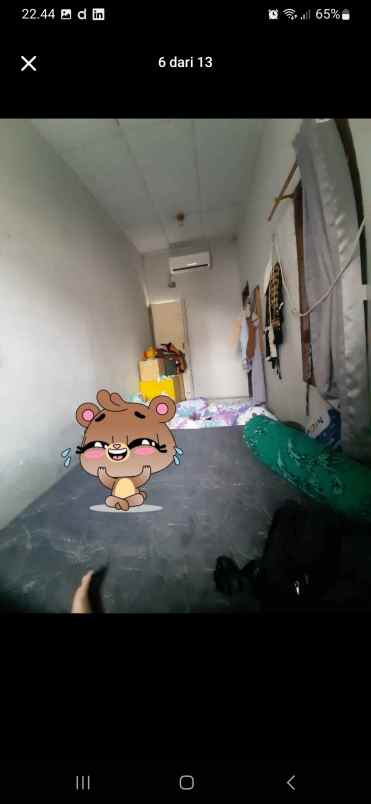 dijual cepat rumah kebon baru