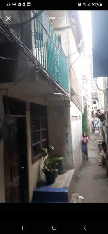 dijual cepat rumah kebon baru