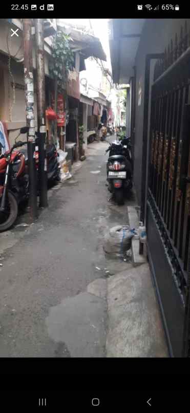 dijual cepat rumah kebon baru