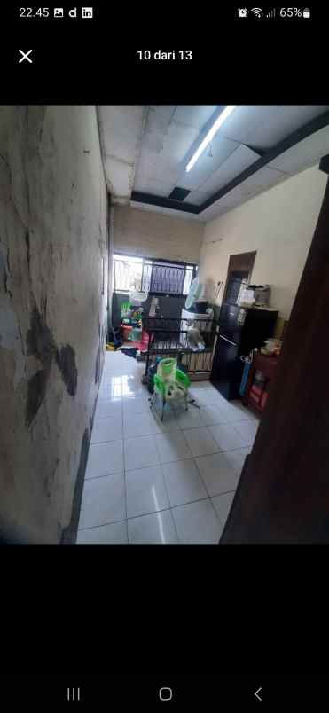dijual cepat rumah kebon baru