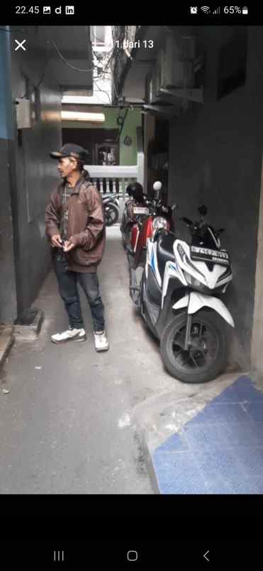 dijual cepat rumah kebon baru