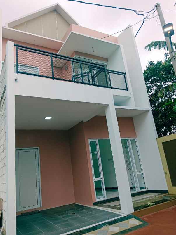 dijual cepat rumah murah 2 lantai bojongsari depok