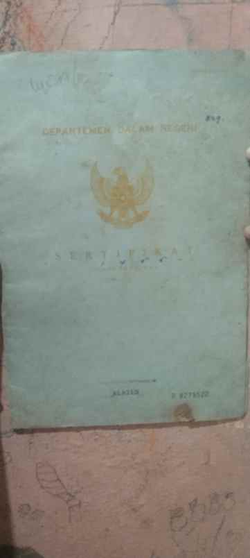 dijual cepat tanah di brajan klaten jawa tengah