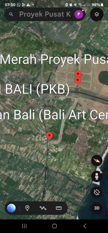 dijual cepat tanah murah di klungkung badung bali