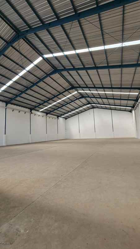 dijual disewakan gudang di gedangan sidoarjo