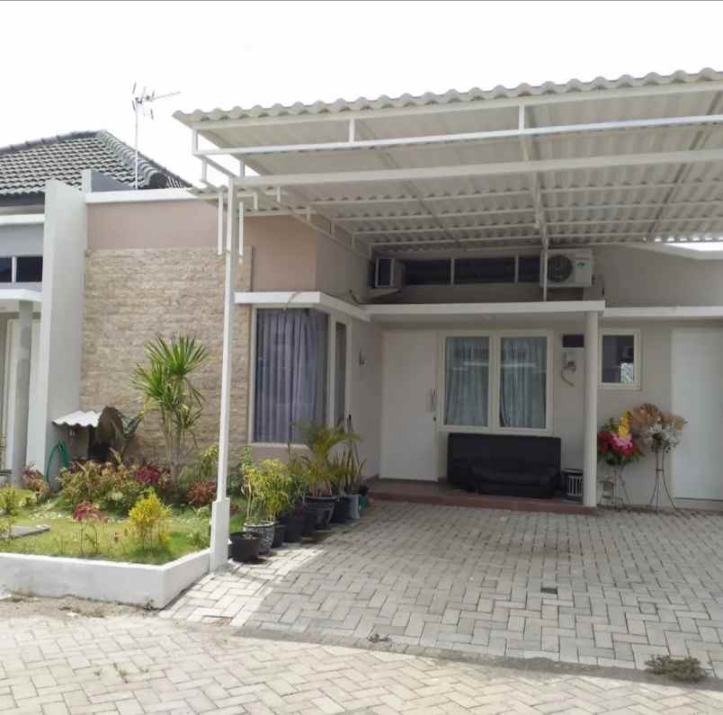 dijual disewakan rumah di tambak cemandi sidoarjo