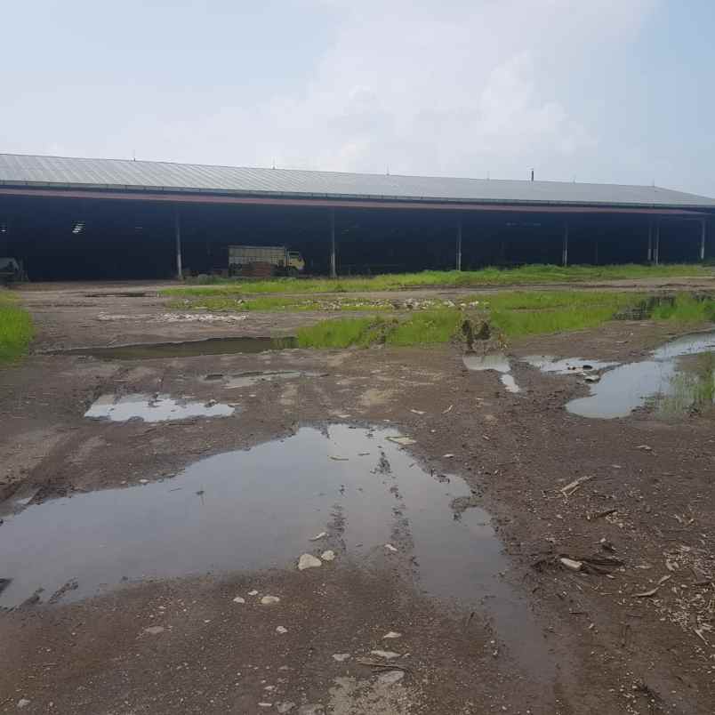 dijual exs pabrik di jalan utama pantura cirebon