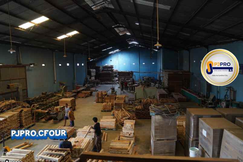 dijual gudang bagus dan aman