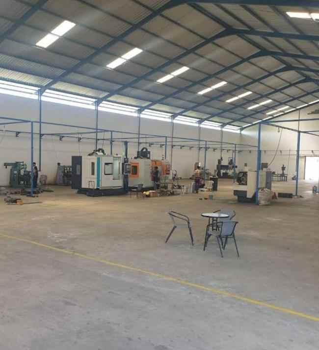 dijual gudang ex pabrik di nganjuk