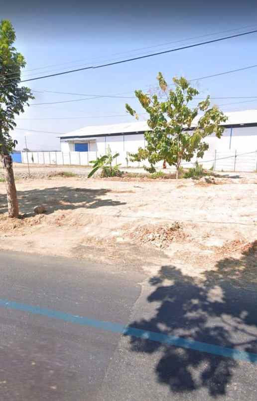 dijual gudang ex pabrik di nganjuk