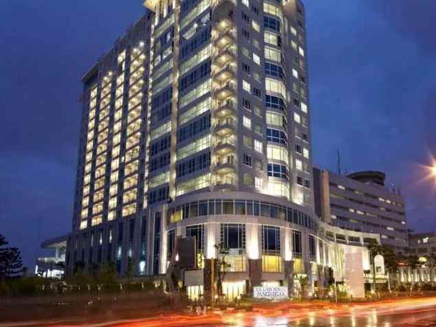 dijual hotel bintang 5 di pusat bandung