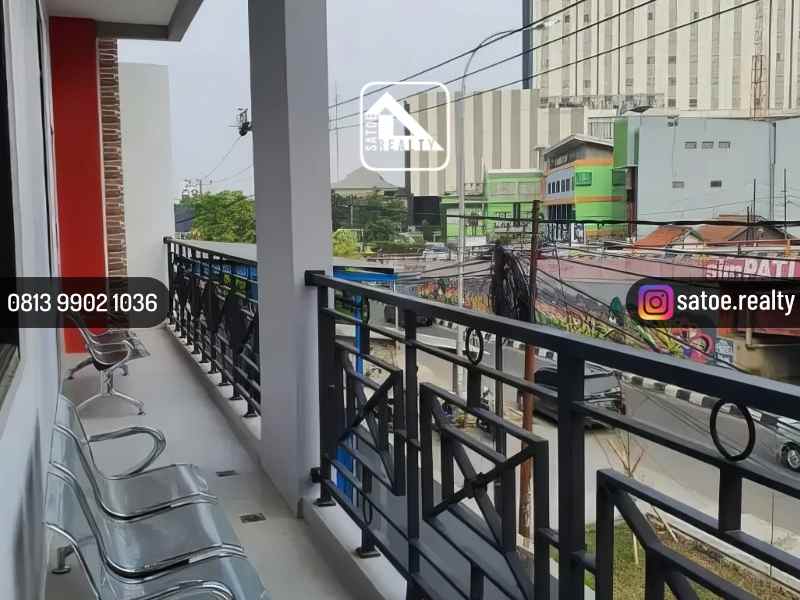 dijual hotel karawang barat jawa barat
