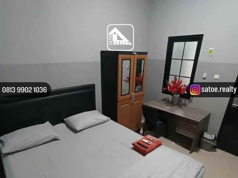 dijual hotel karawang barat jawa barat