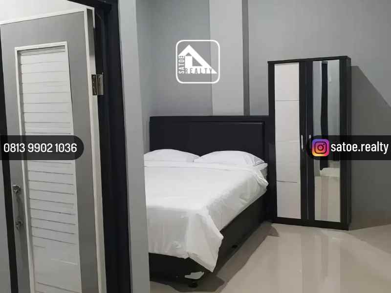 dijual hotel karawang barat jawa barat