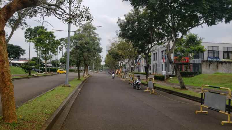 dijual kavling komersial 91 district bsd city