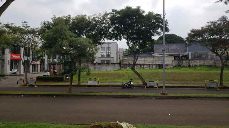 dijual kavling komersial 91 district bsd city
