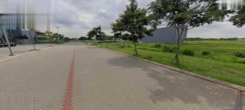 dijual kavling komersil soho wallstreet pik 2