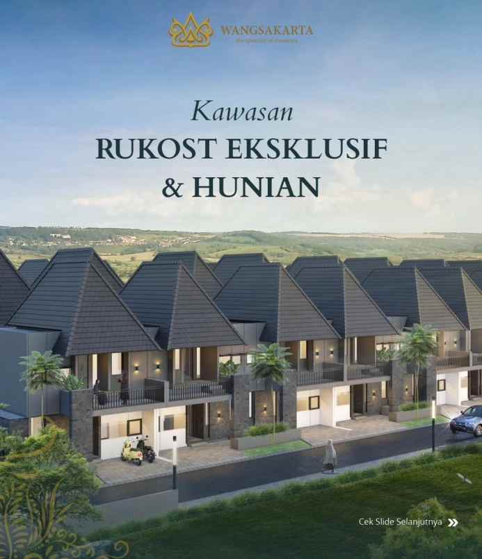 dijual kost jl raya kasin bunder
