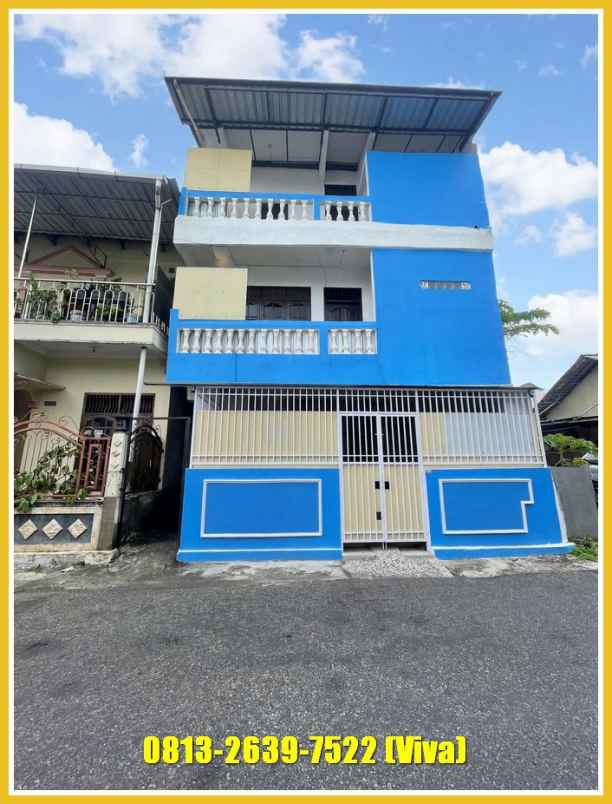 dijual kost kampung gendeng kel baciro