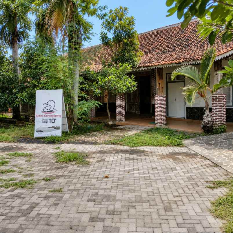 dijual lahan dan restaurant kraksaan probolinggo