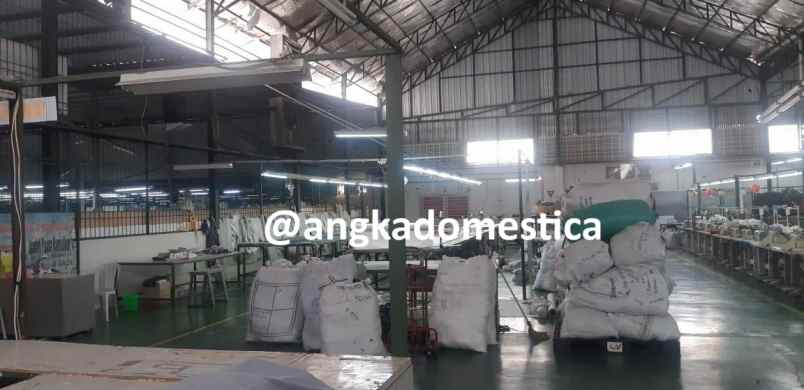 dijual pabrik garmen aktif strategis di pemalang