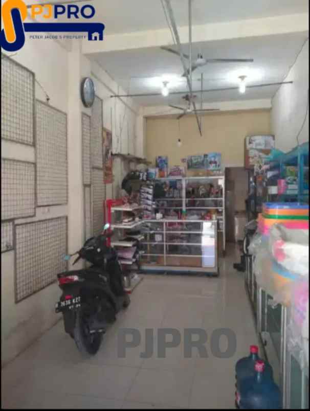 dijual ruko di jalan raya karang satria