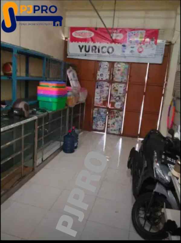 dijual ruko di jalan raya karang satria