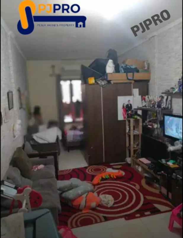 dijual ruko di jalan raya karang satria