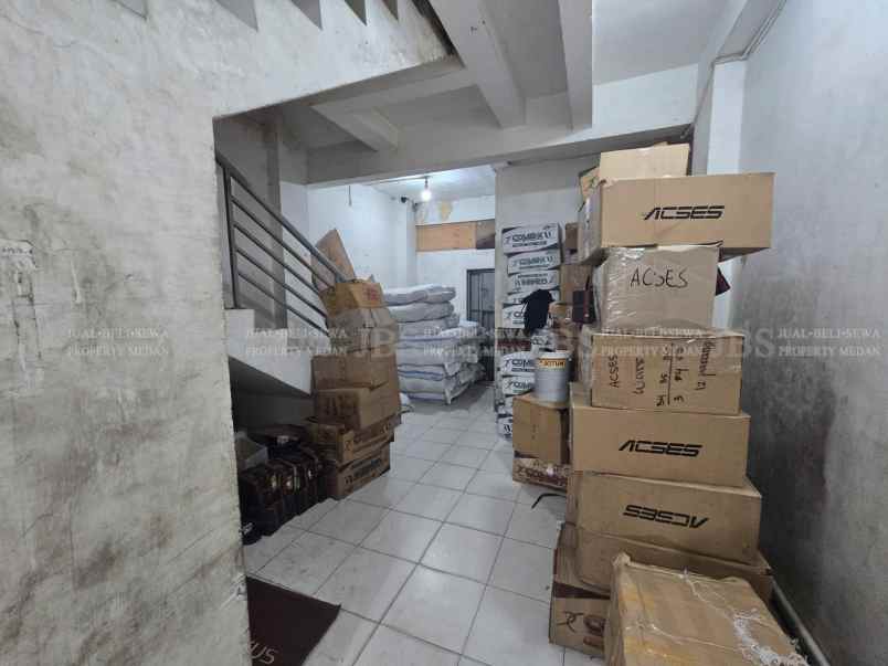 dijual ruko di jalan sambu simp jl pandan medan