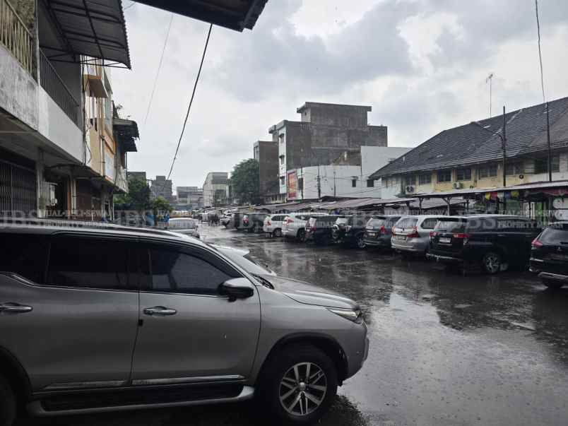 dijual ruko di jalan sambu simp jl pandan medan