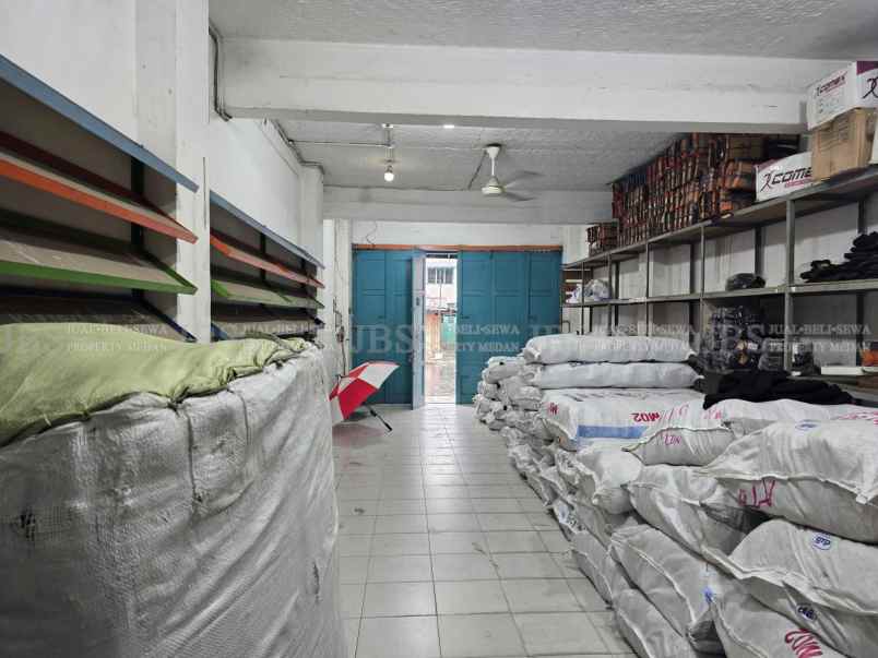 dijual ruko di jalan sambu simp jl pandan medan
