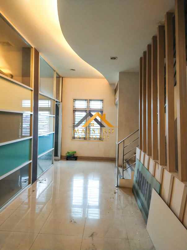 dijual ruko gandeng 2 komplek multatuli blok cc medan