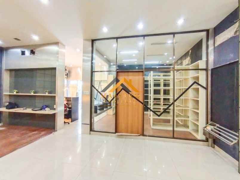 dijual ruko gandeng 2 komplek multatuli blok cc medan