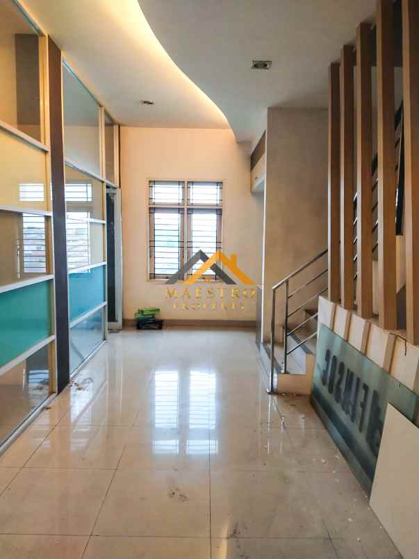 dijual ruko gandeng 2 komplek multatuli blok cc medan