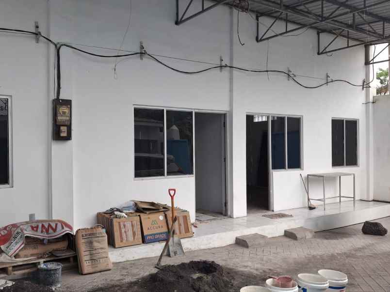 dijual ruko gudang kantor bumi maspion romokalisari