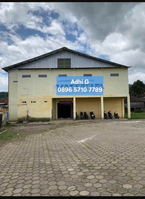 dijual ruko gudang kantor cangkuang