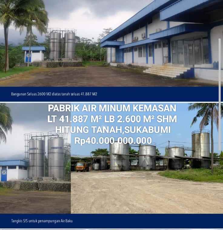 dijual ruko gudang kantor cidahu sukabumi jawa barat