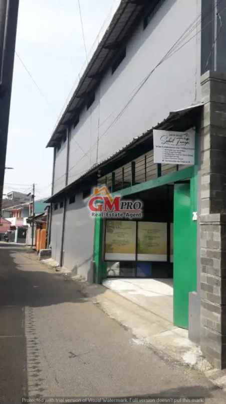 dijual ruko gudang kantor cimindi