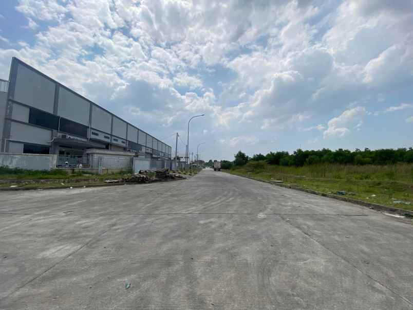 dijual ruko gudang kantor delta silicon lippo cikarang