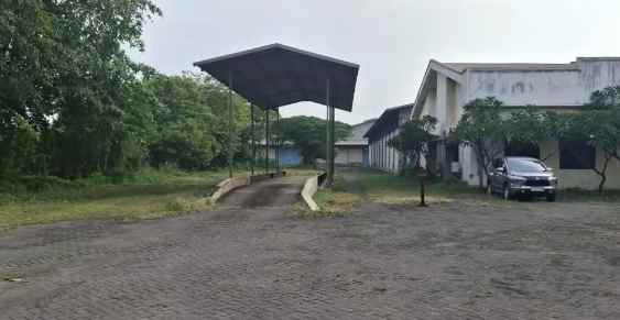 dijual ruko gudang kantor di krikilan gresik