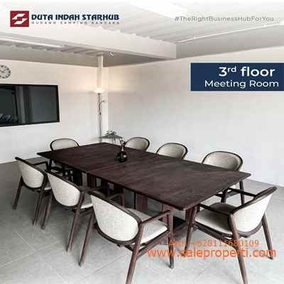 dijual ruko gudang kantor duta indah starhub